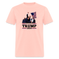 Trump 2024 Unisex Classic T-Shirt - blush pink 