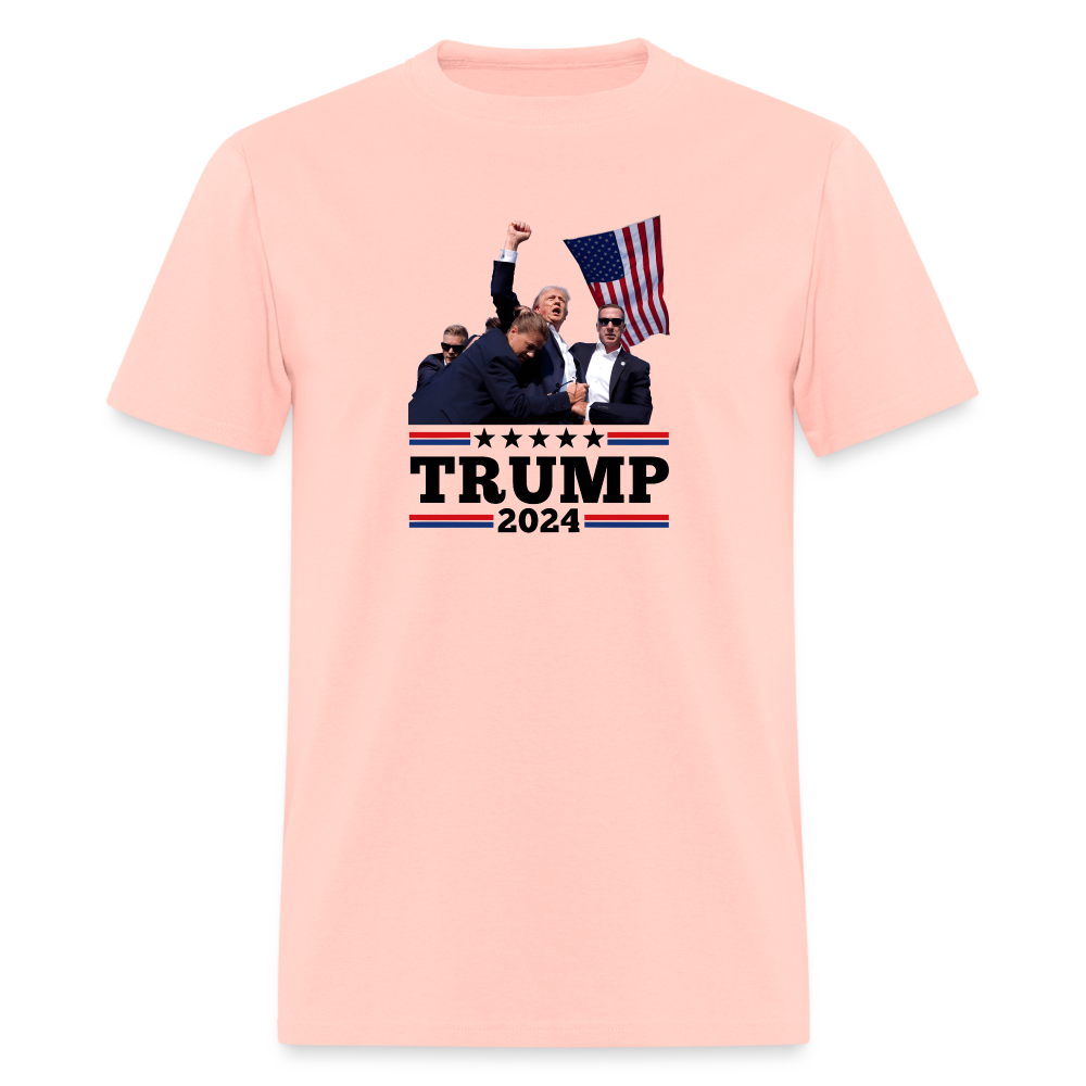 Trump 2024 Unisex Classic T-Shirt - blush pink 