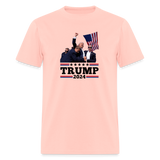 Trump 2024 Unisex Classic T-Shirt - blush pink 