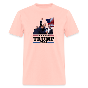 Trump 2024 Unisex Classic T-Shirt - blush pink 