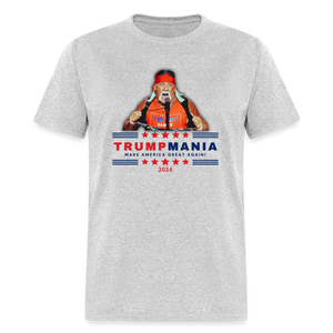 Trumpmania Unisex Classic T-Shirt - heather gray