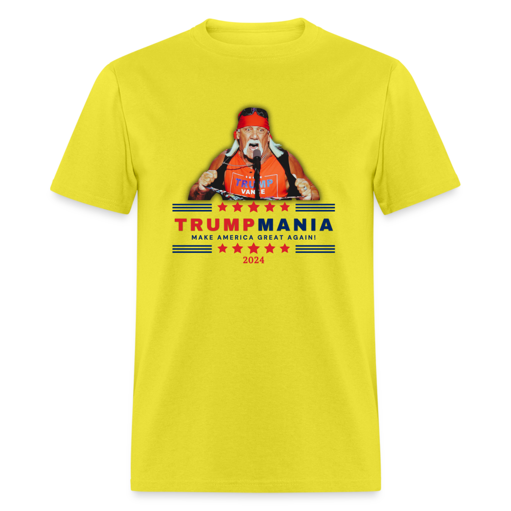 Trumpmania Unisex Classic T-Shirt - yellow