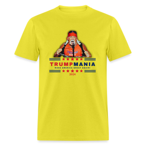 Trumpmania Unisex Classic T-Shirt - yellow