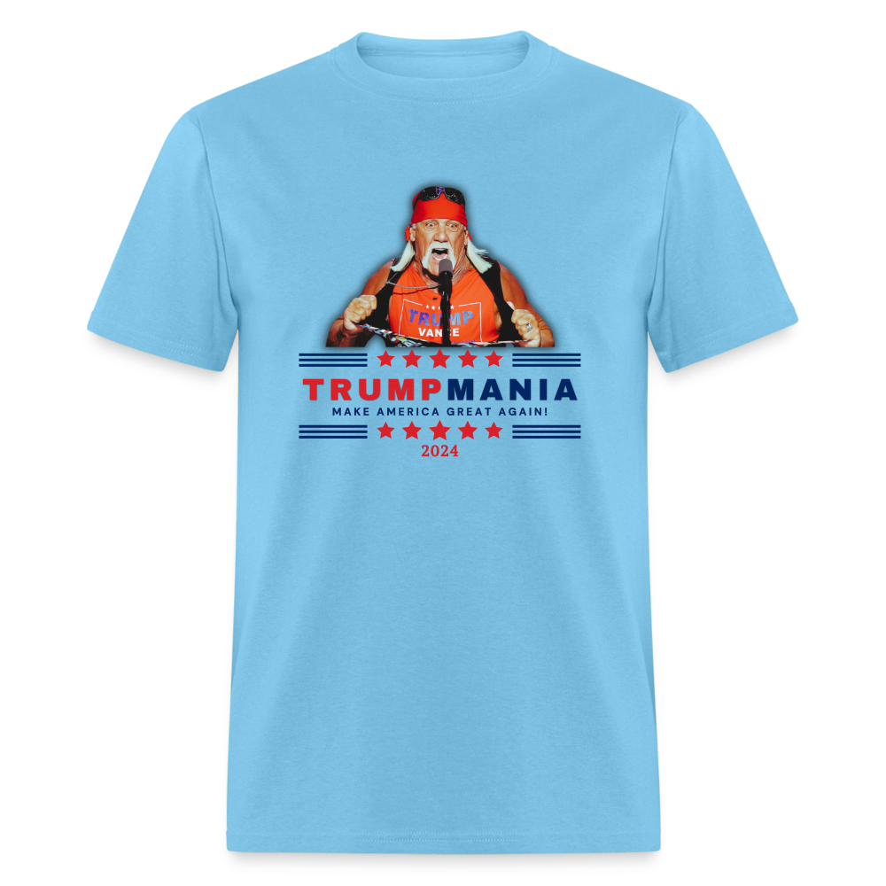 Trumpmania Unisex Classic T-Shirt - aquatic blue