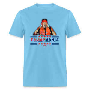 Trumpmania Unisex Classic T-Shirt - aquatic blue