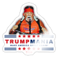 Trumpmania Sticker - white glossy