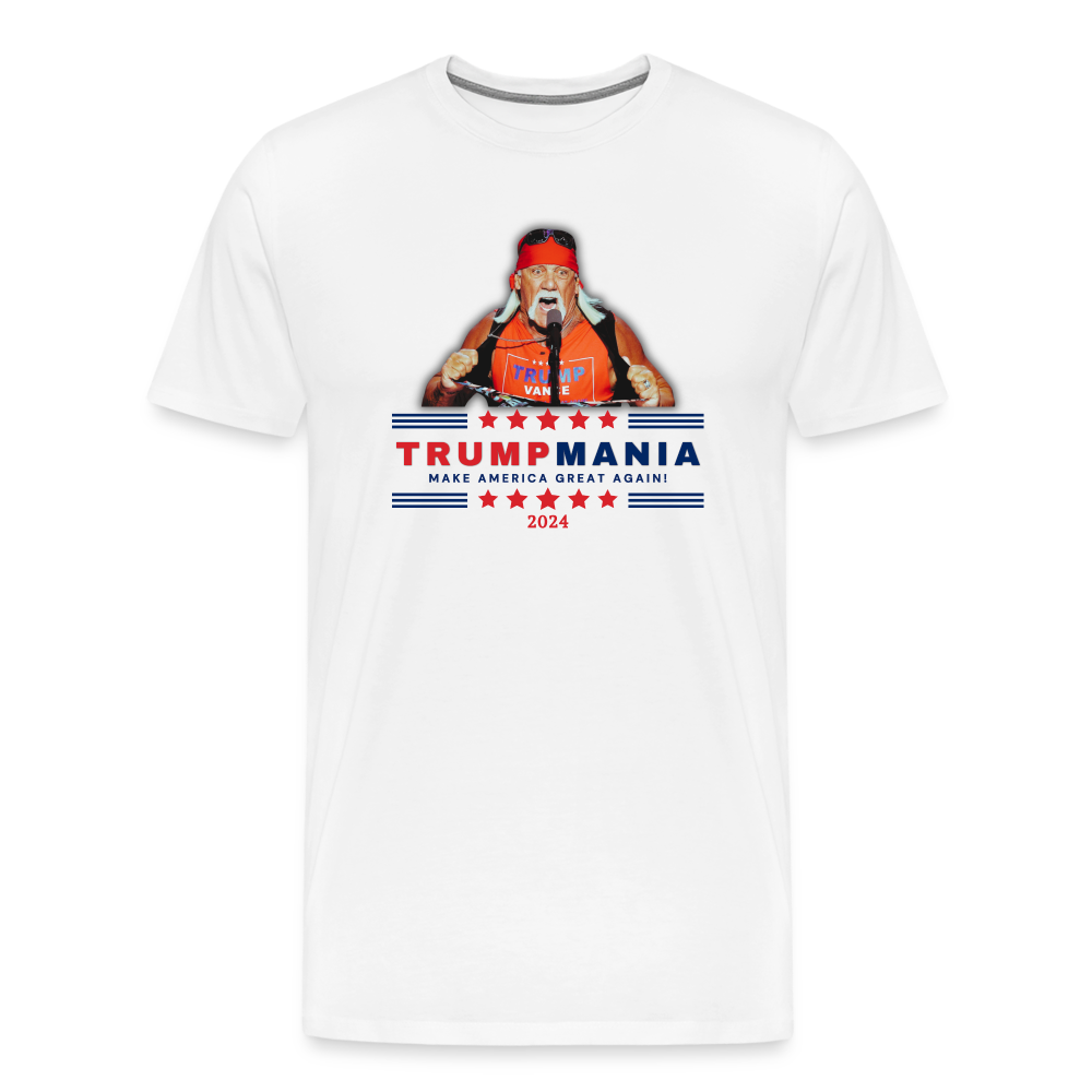 Trumpmania Men's Premium T-Shirt - white