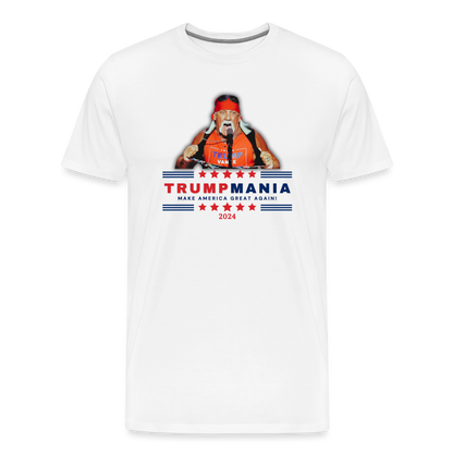 Trumpmania Men's Premium T-Shirt - white