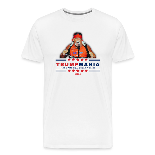 Trumpmania Men's Premium T-Shirt - white