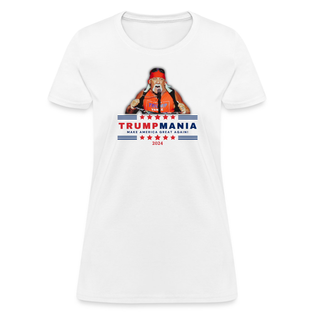 Trumpmania Women's T-Shirt - white