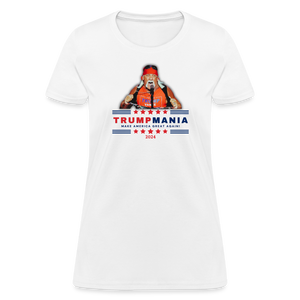 Trumpmania Women's T-Shirt - white