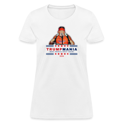 Trumpmania Women's T-Shirt - white