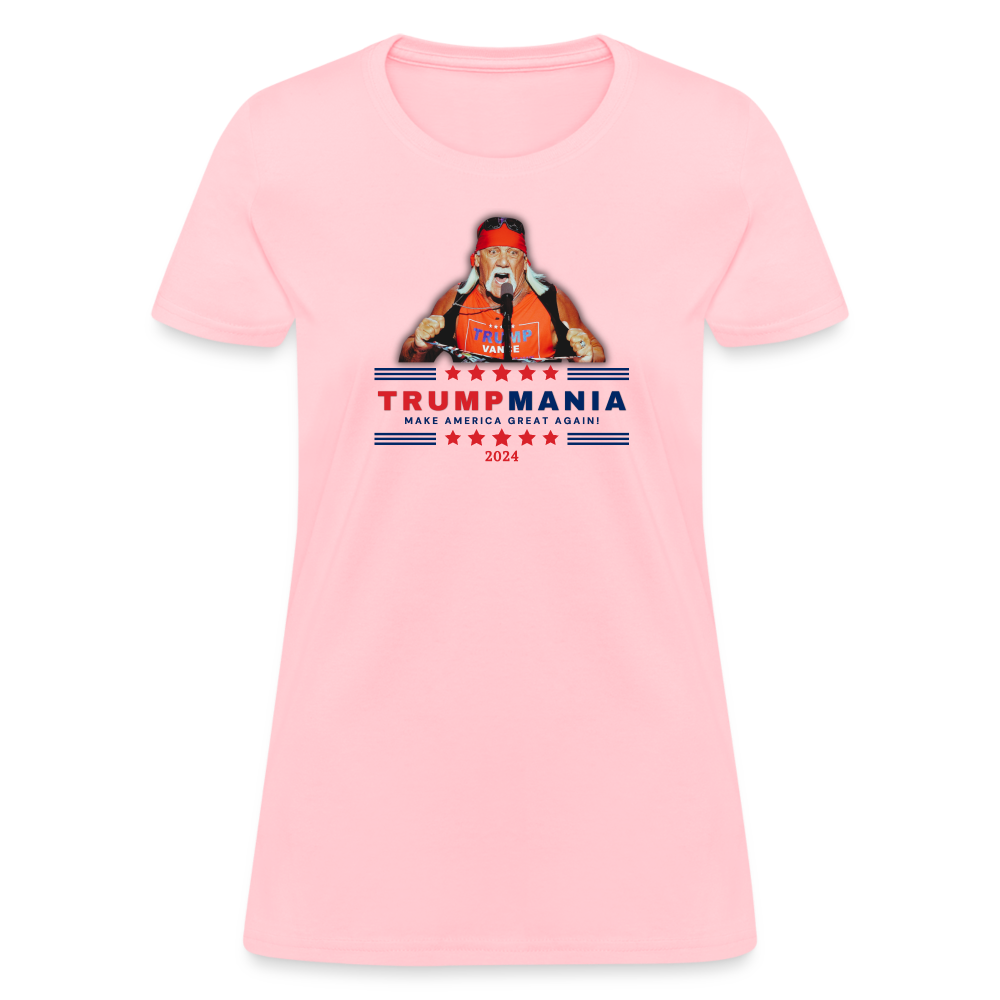 Trumpmania Women's T-Shirt - pink