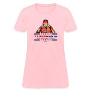 Trumpmania Women's T-Shirt - pink