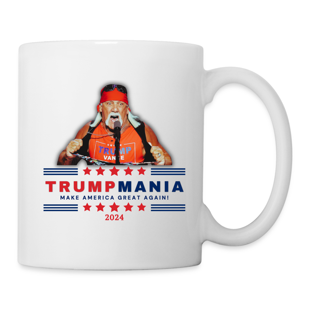 Trumpmania Coffee/Tea Mug - white