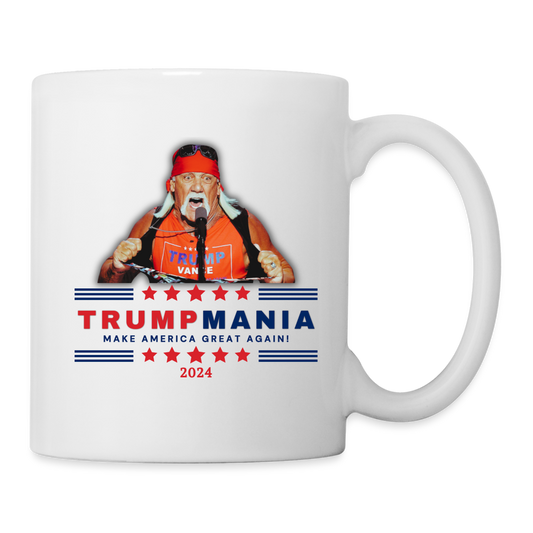 Trumpmania Coffee/Tea Mug - white