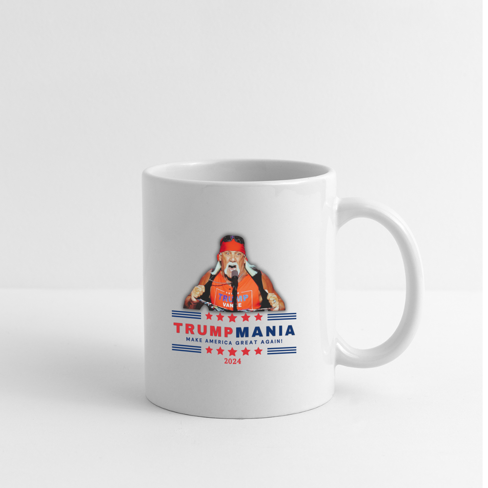 Trumpmania Coffee/Tea Mug - white