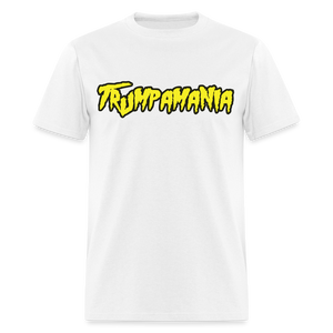 TRUMPMANIA Classic T-Shirt - white