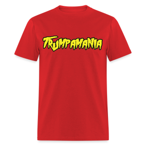 TRUMPMANIA Classic T-Shirt - red