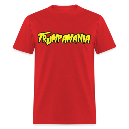 TRUMPMANIA Classic T-Shirt - red