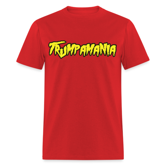 TRUMPMANIA Classic T-Shirt - red