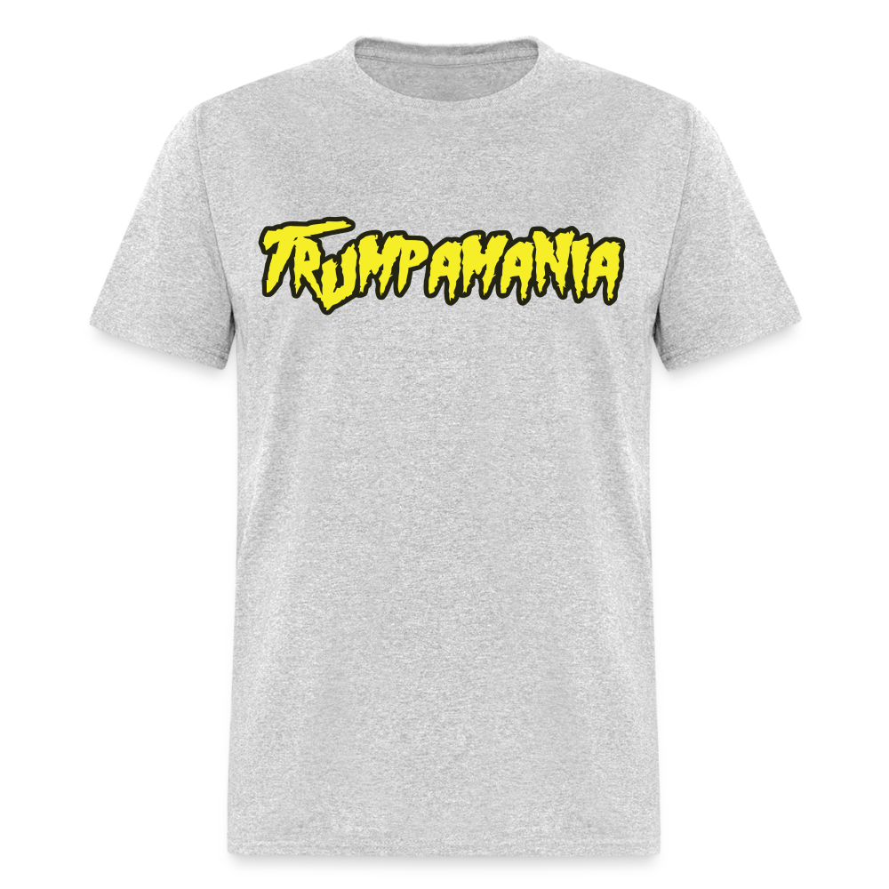 TRUMPMANIA Classic T-Shirt - heather gray