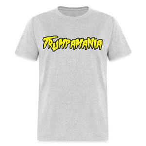 TRUMPMANIA Classic T-Shirt - heather gray