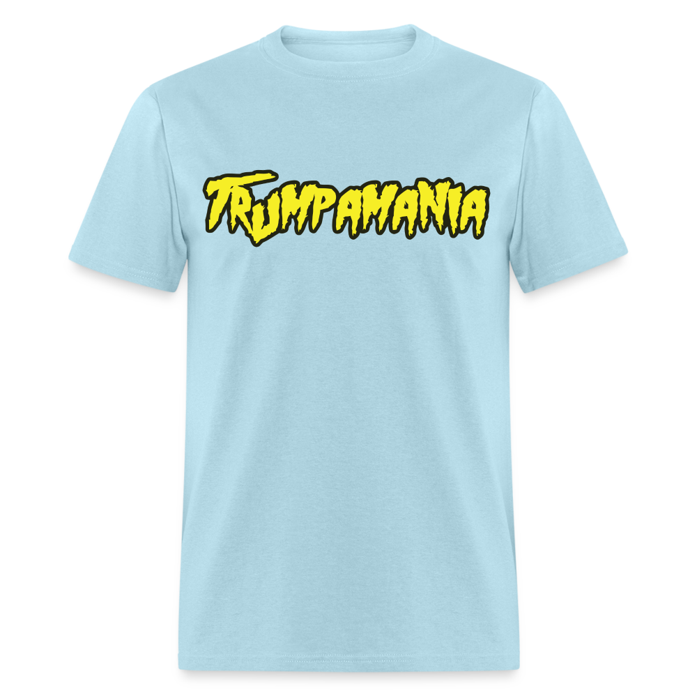 TRUMPMANIA Classic T-Shirt - powder blue