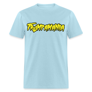 TRUMPMANIA Classic T-Shirt - powder blue