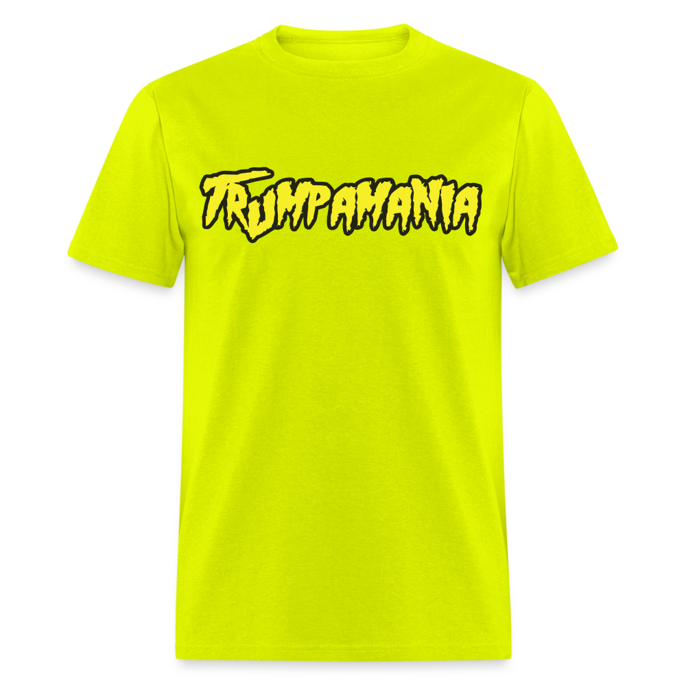 TRUMPMANIA Classic T-Shirt - safety green