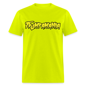 TRUMPMANIA Classic T-Shirt - safety green