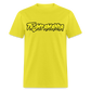 TRUMPMANIA Classic T-Shirt - yellow