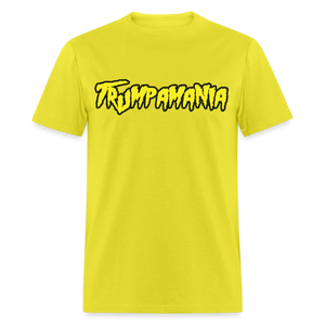 TRUMPMANIA Classic T-Shirt - yellow