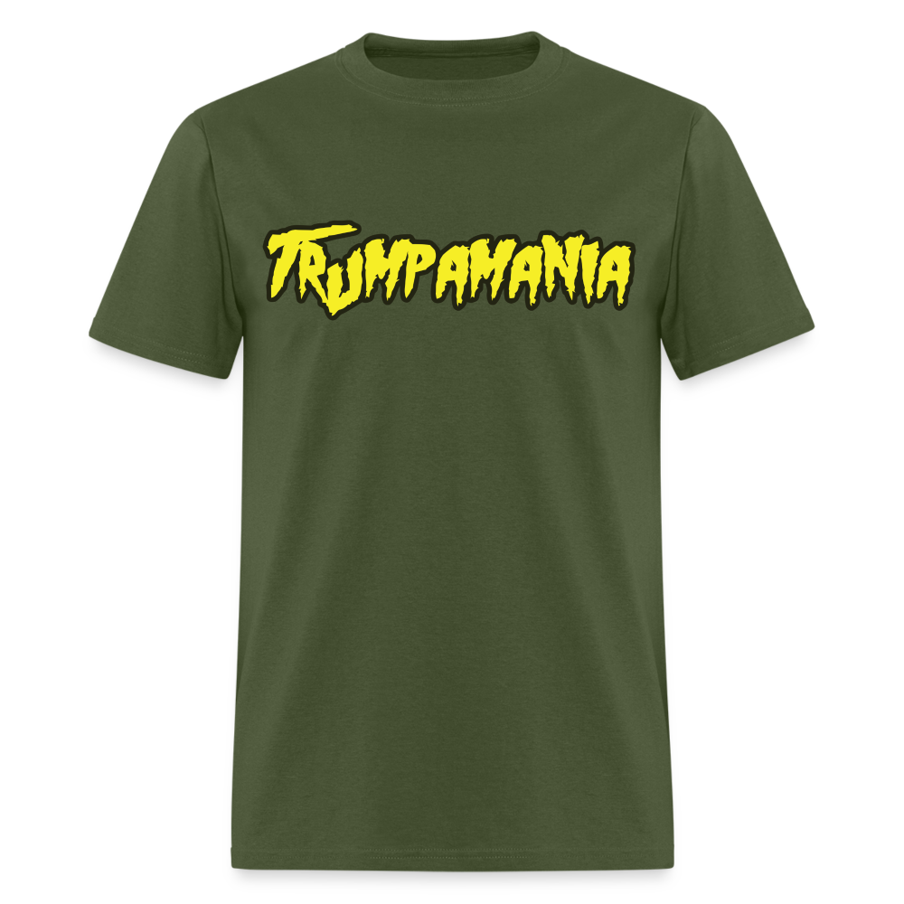 TRUMPMANIA Classic T-Shirt - military green