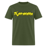 TRUMPMANIA Classic T-Shirt - military green