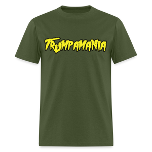 TRUMPMANIA Classic T-Shirt - military green