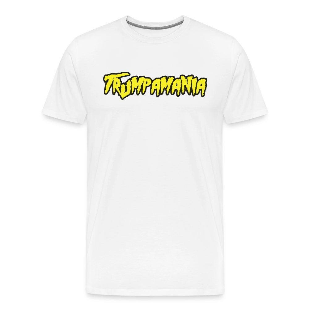 TRUMPMANIA Men's Premium T-Shirt - white