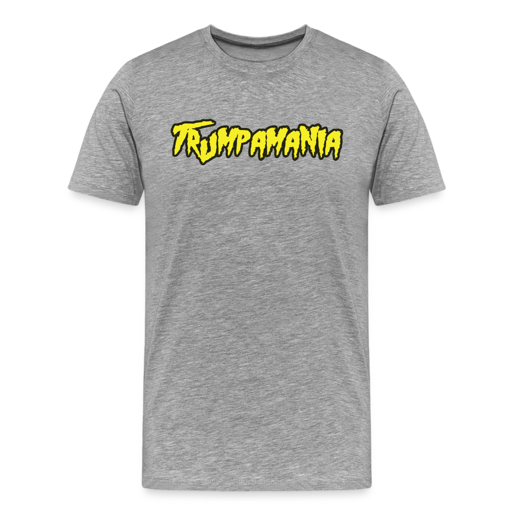 TRUMPMANIA Men's Premium T-Shirt - heather gray