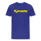 TRUMPMANIA Men's Premium T-Shirt - royal blue