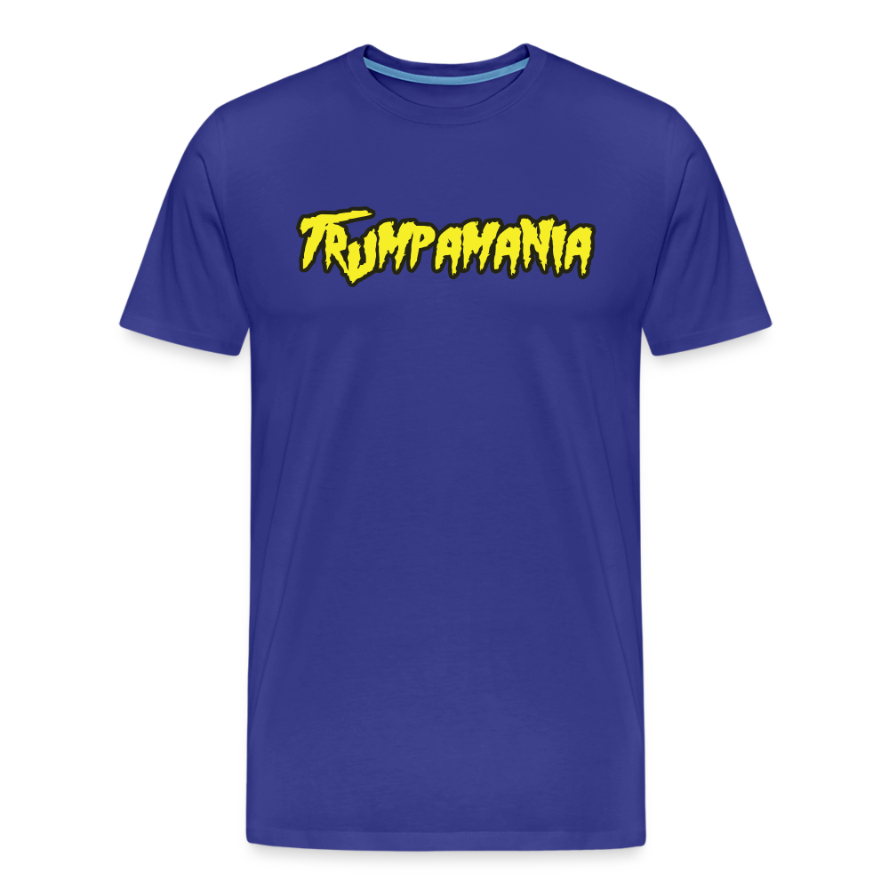 TRUMPMANIA Men's Premium T-Shirt - royal blue