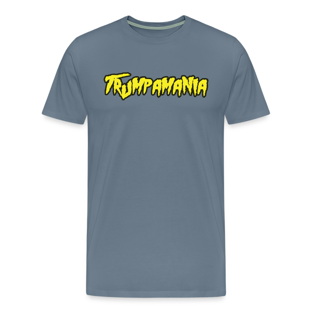 TRUMPMANIA Men's Premium T-Shirt - steel blue