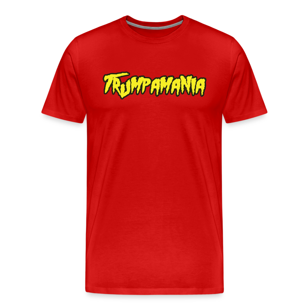 TRUMPMANIA Men's Premium T-Shirt - red