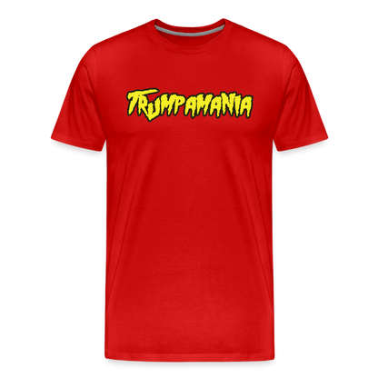 TRUMPMANIA Men's Premium T-Shirt - red