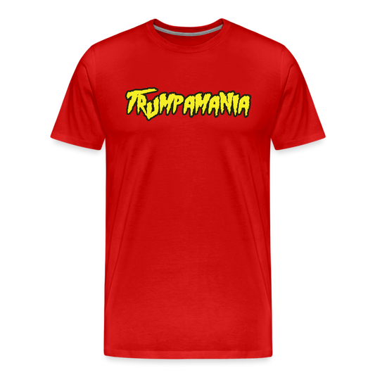 TRUMPMANIA Men's Premium T-Shirt - red