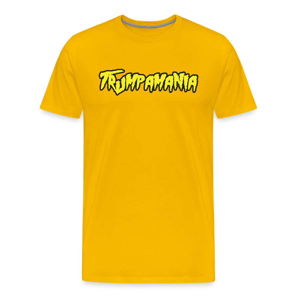 TRUMPMANIA Men's Premium T-Shirt - sun yellow