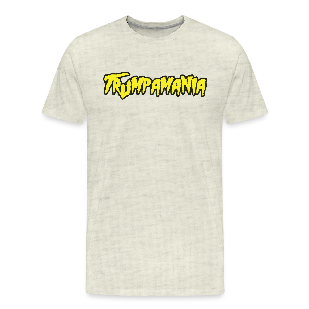 TRUMPMANIA Men's Premium T-Shirt - heather oatmeal