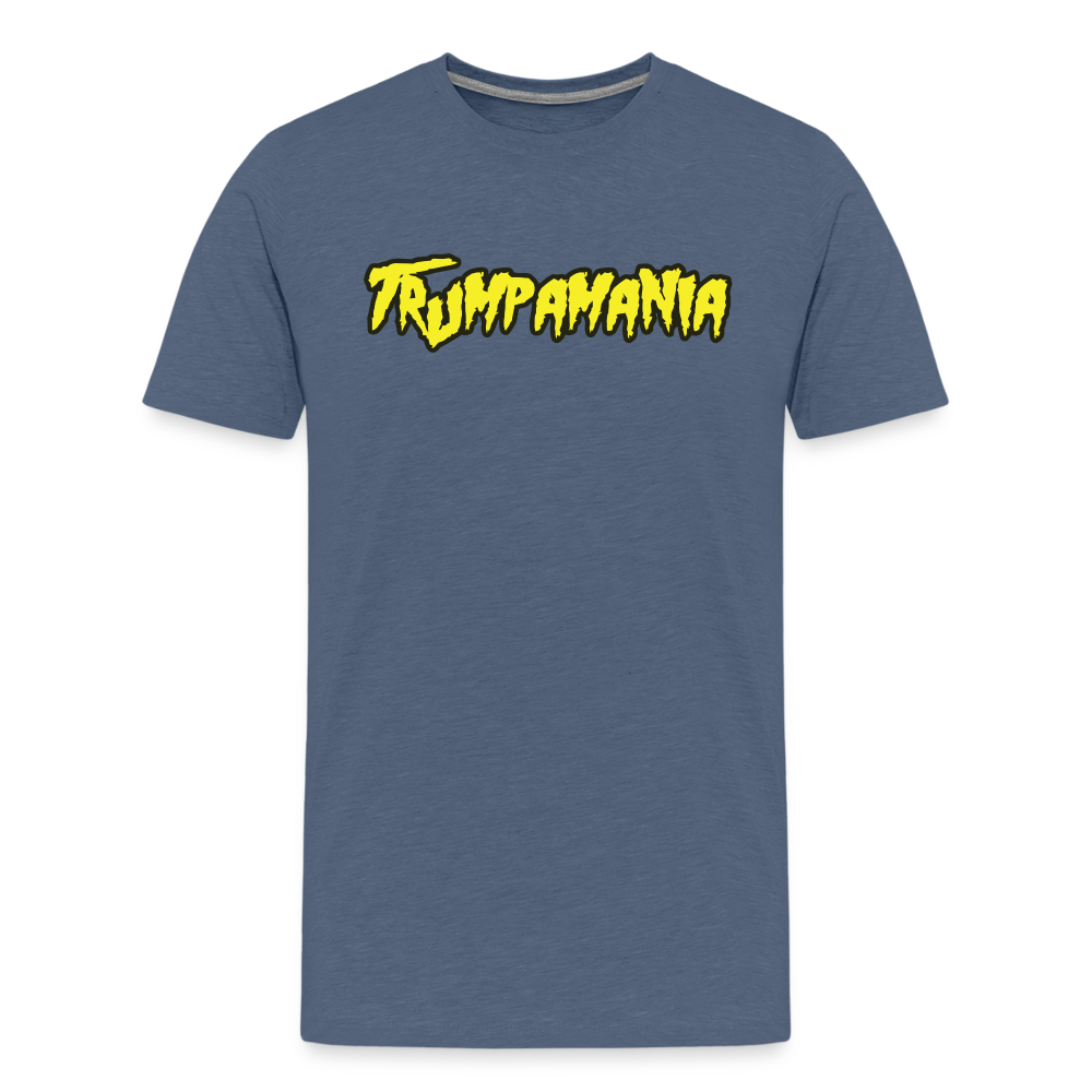 TRUMPMANIA Men's Premium T-Shirt - heather blue