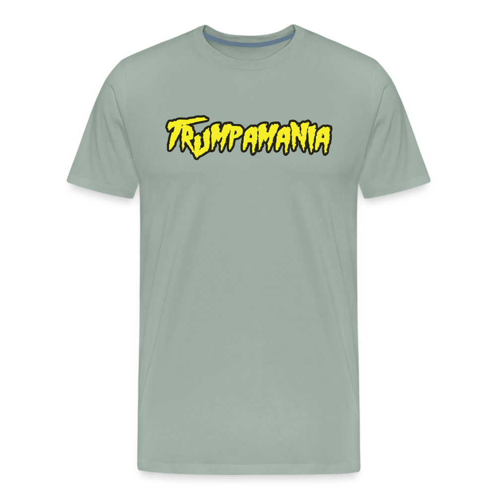 TRUMPMANIA Men's Premium T-Shirt - steel green