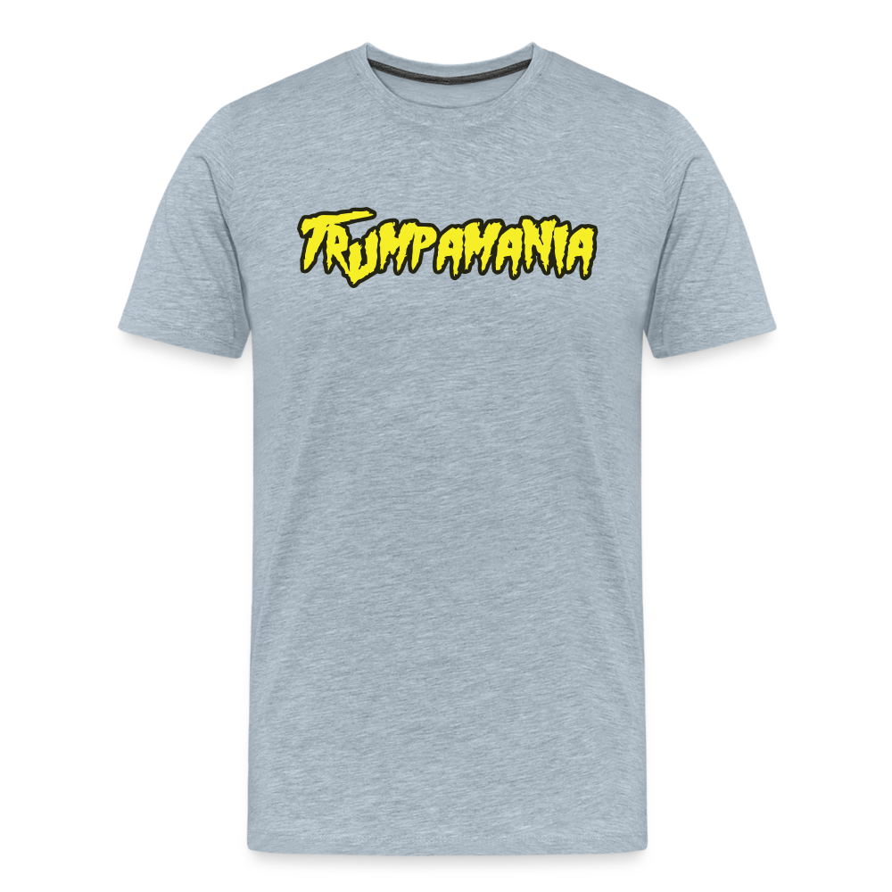 TRUMPMANIA Men's Premium T-Shirt - heather ice blue