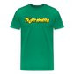 TRUMPMANIA Men's Premium T-Shirt - kelly green